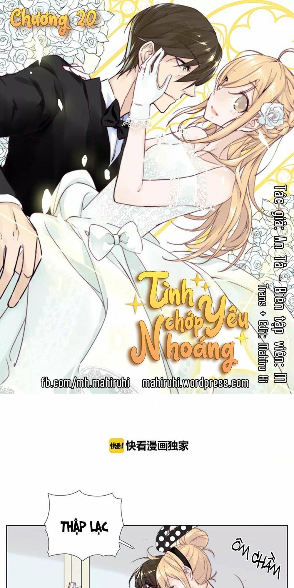 Tình Yêu Chớp Nhoáng Chapter 20 - Trang 2