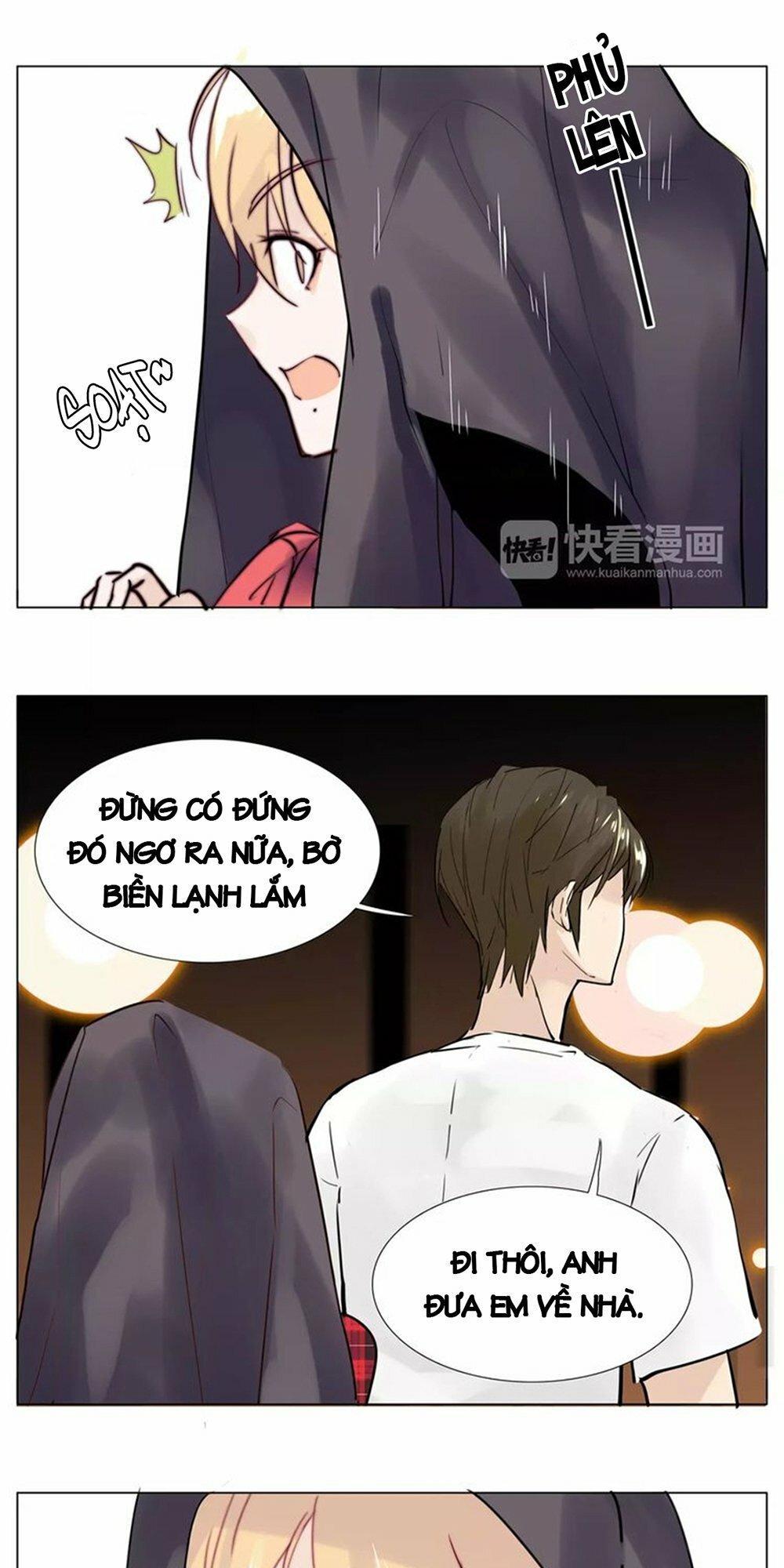 Tình Yêu Chớp Nhoáng Chapter 17 - Trang 2