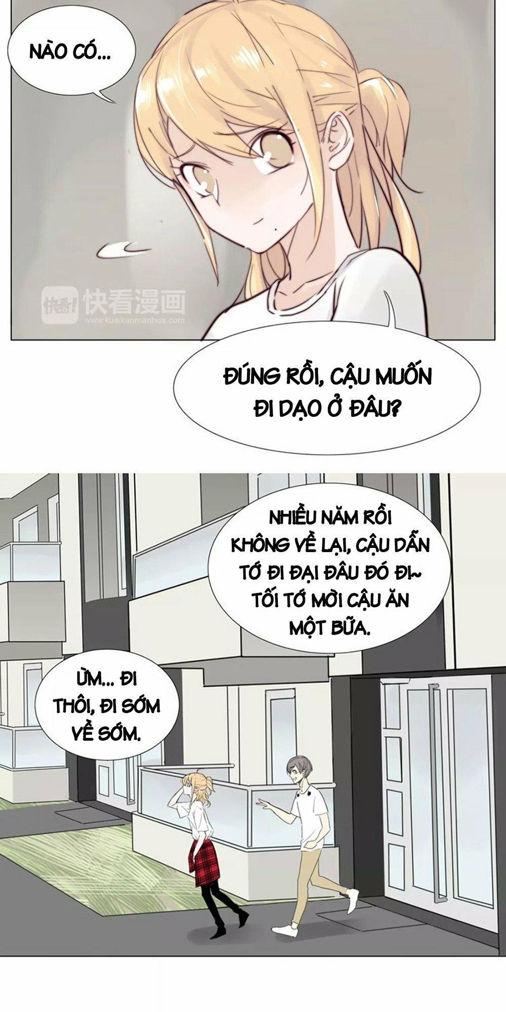 Tình Yêu Chớp Nhoáng Chapter 15 - Trang 2