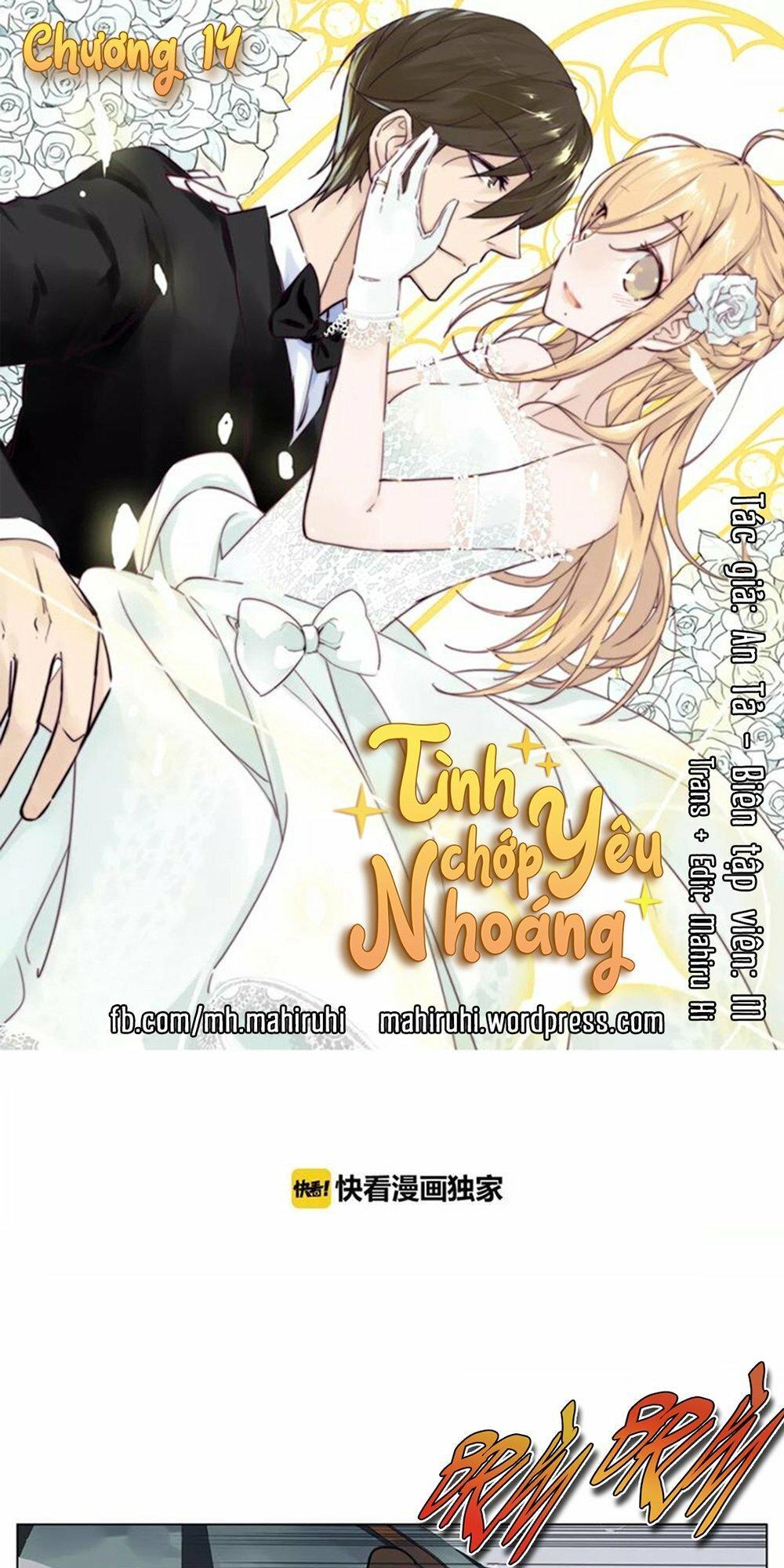 Tình Yêu Chớp Nhoáng Chapter 14 - Trang 2