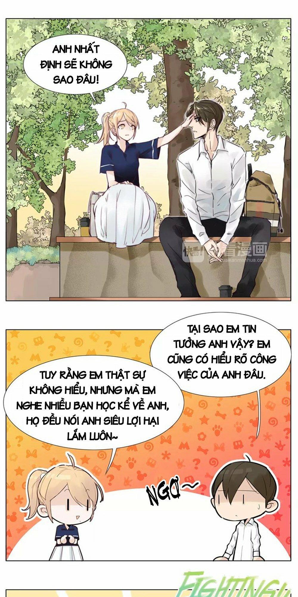 Tình Yêu Chớp Nhoáng Chapter 12 - Trang 2