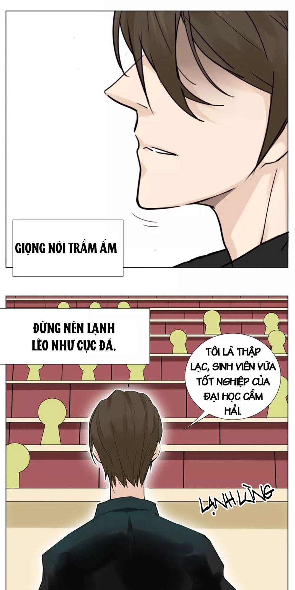 Tình Yêu Chớp Nhoáng Chapter 10 - Trang 2