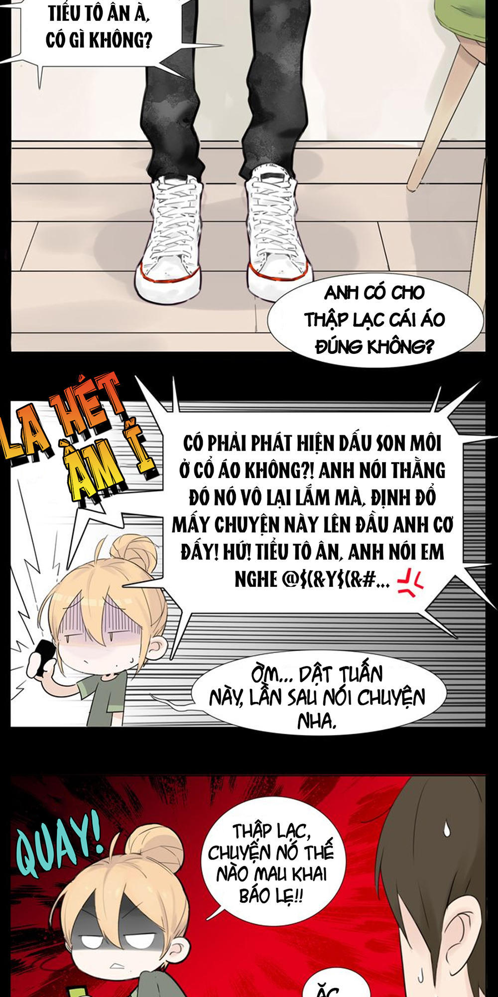 Tình Yêu Chớp Nhoáng Chapter 9 - Trang 2