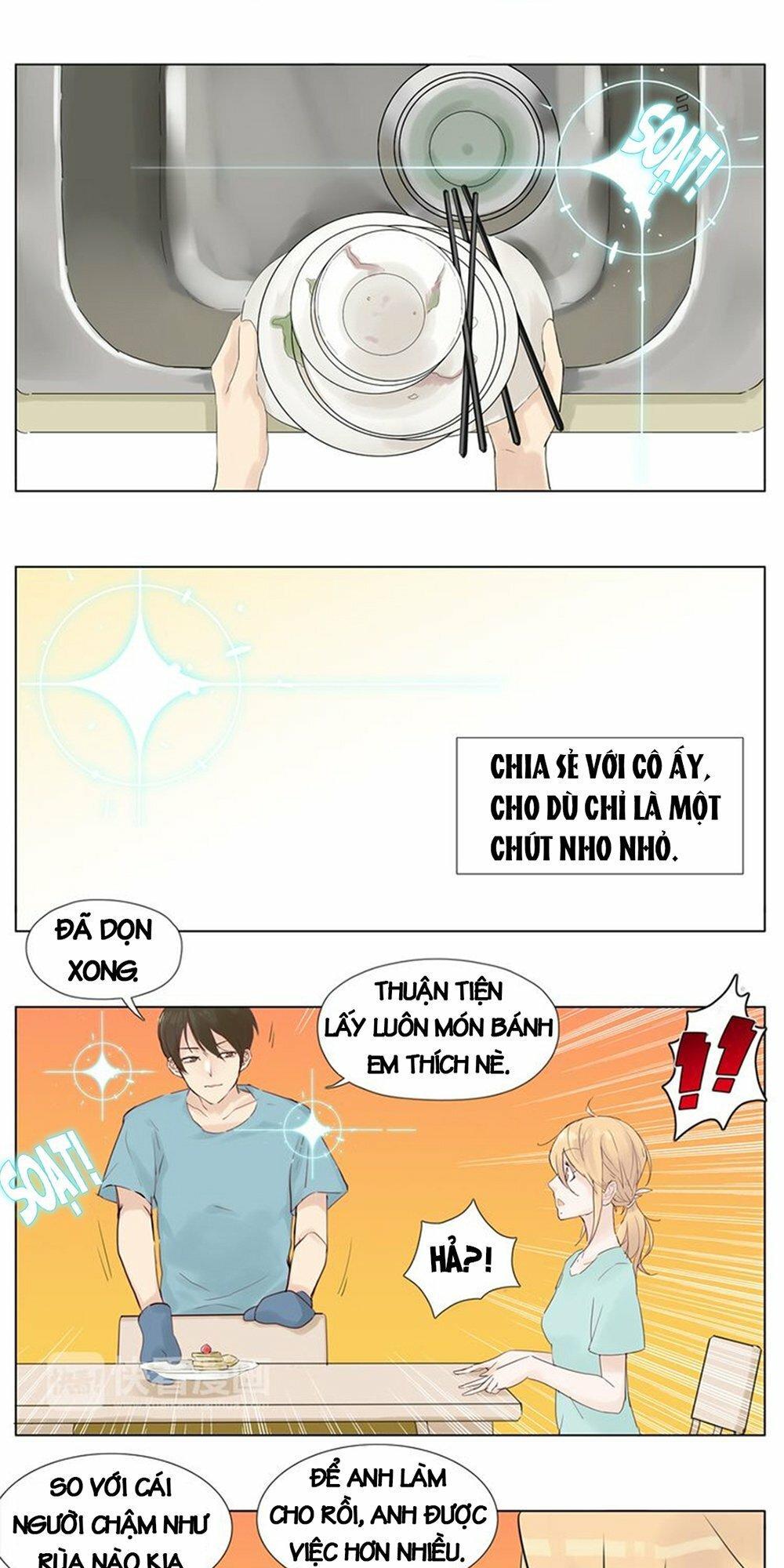 Tình Yêu Chớp Nhoáng Chapter 8 - Trang 2