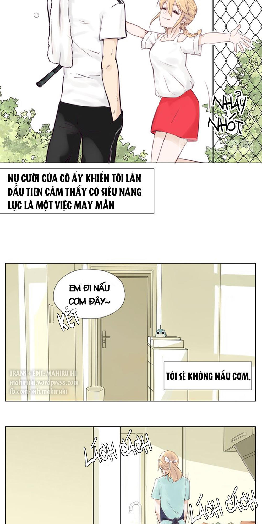 Tình Yêu Chớp Nhoáng Chapter 8 - Trang 2