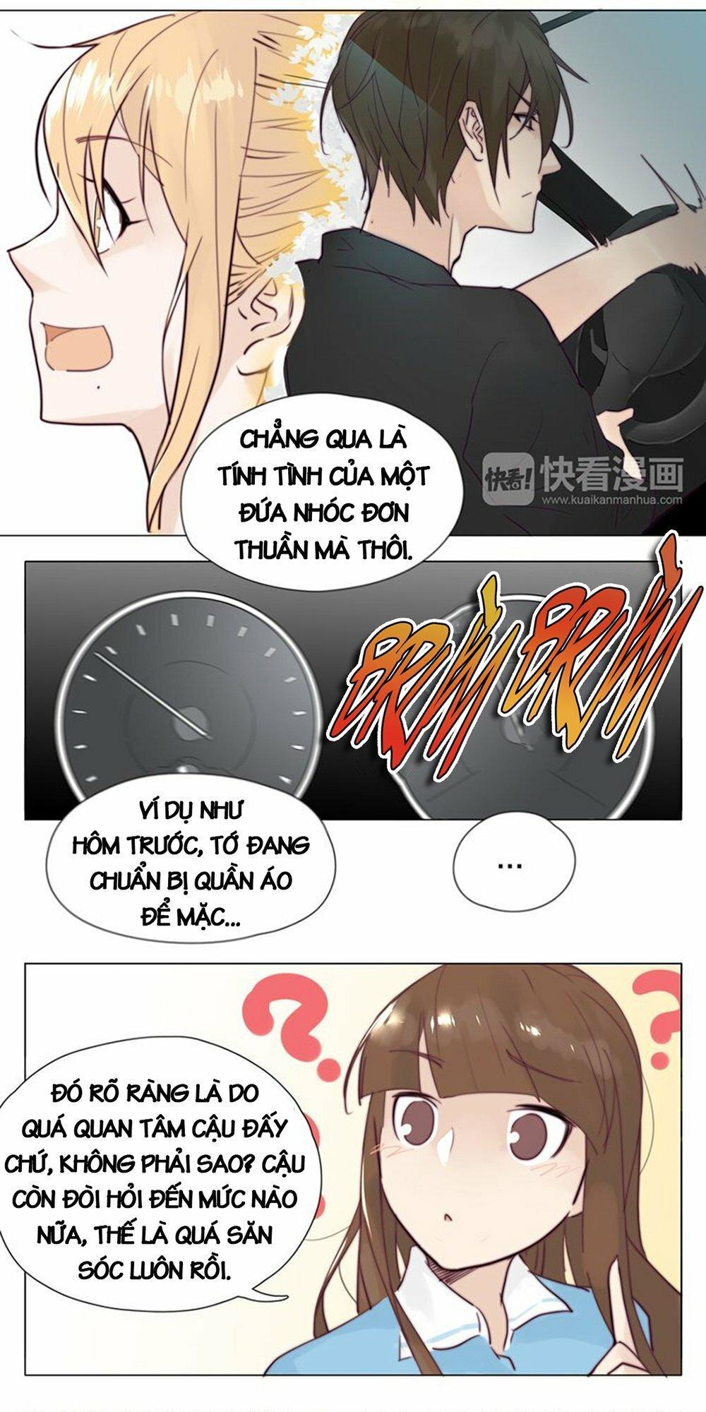 Tình Yêu Chớp Nhoáng Chapter 4 - Trang 2