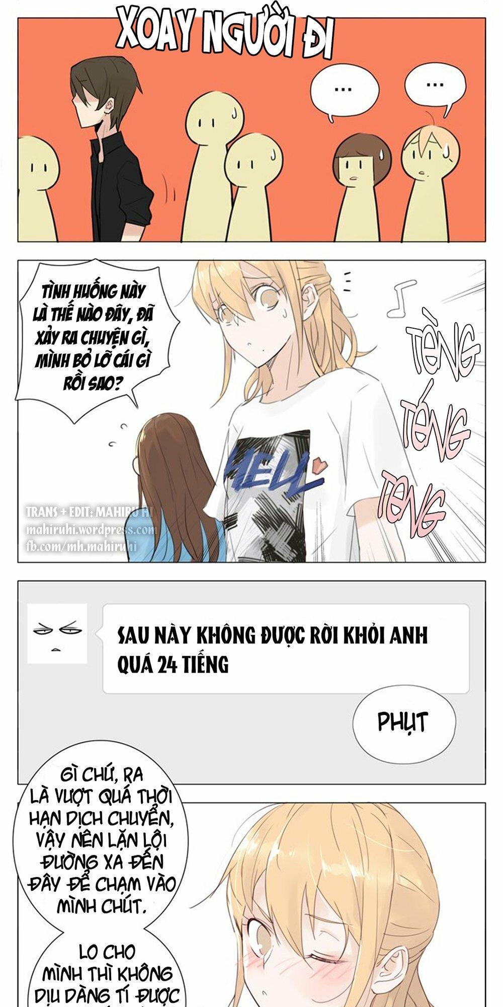 Tình Yêu Chớp Nhoáng Chapter 4 - Trang 2