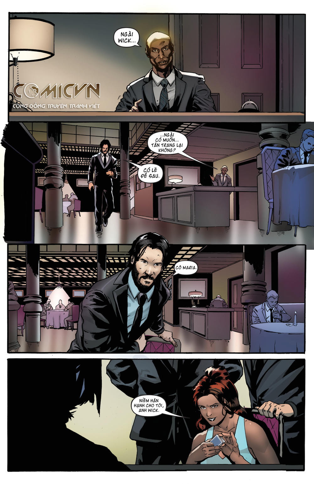 John Wick Chapter 3.2 - Trang 2