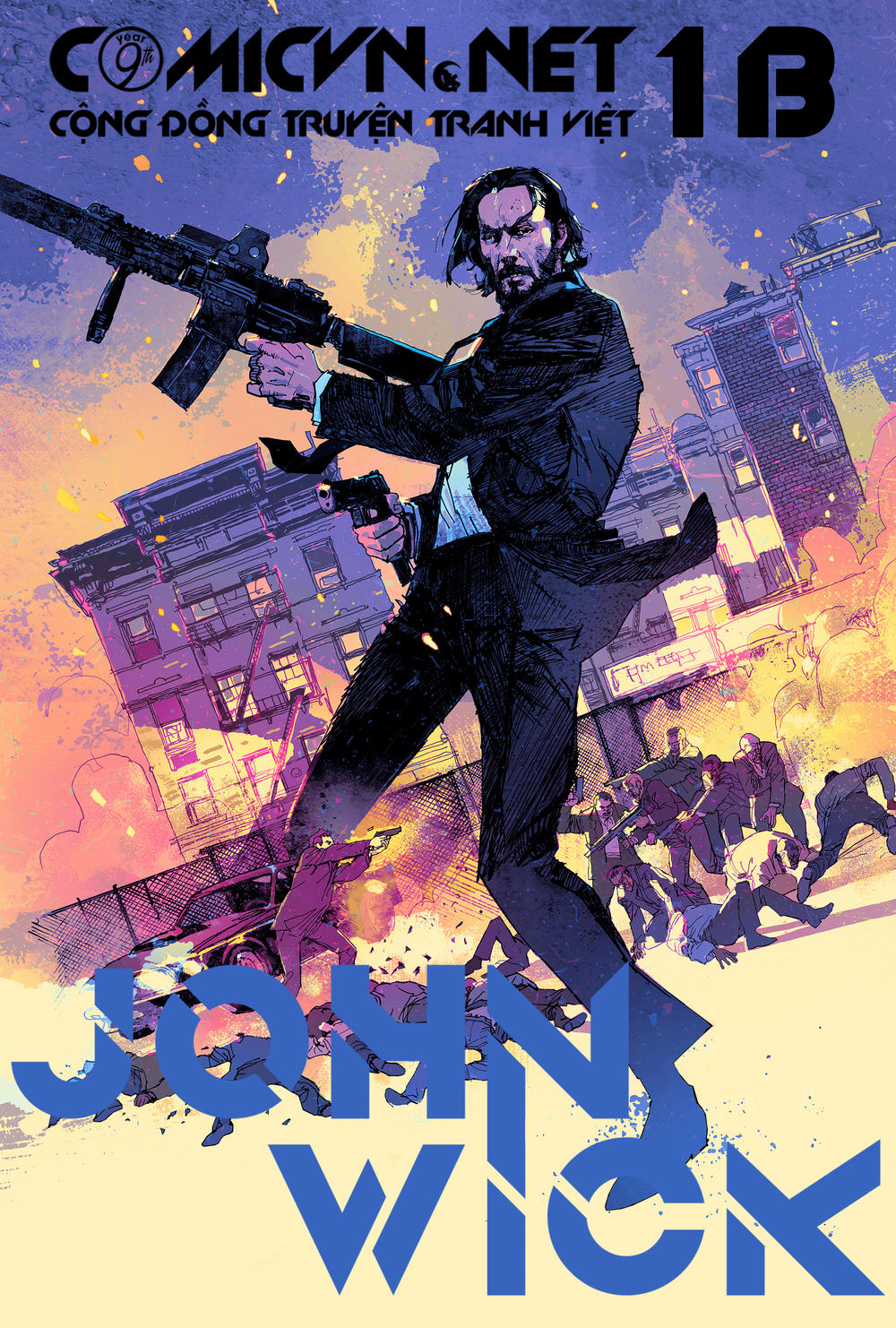 John Wick Chapter 1.2 - Trang 2