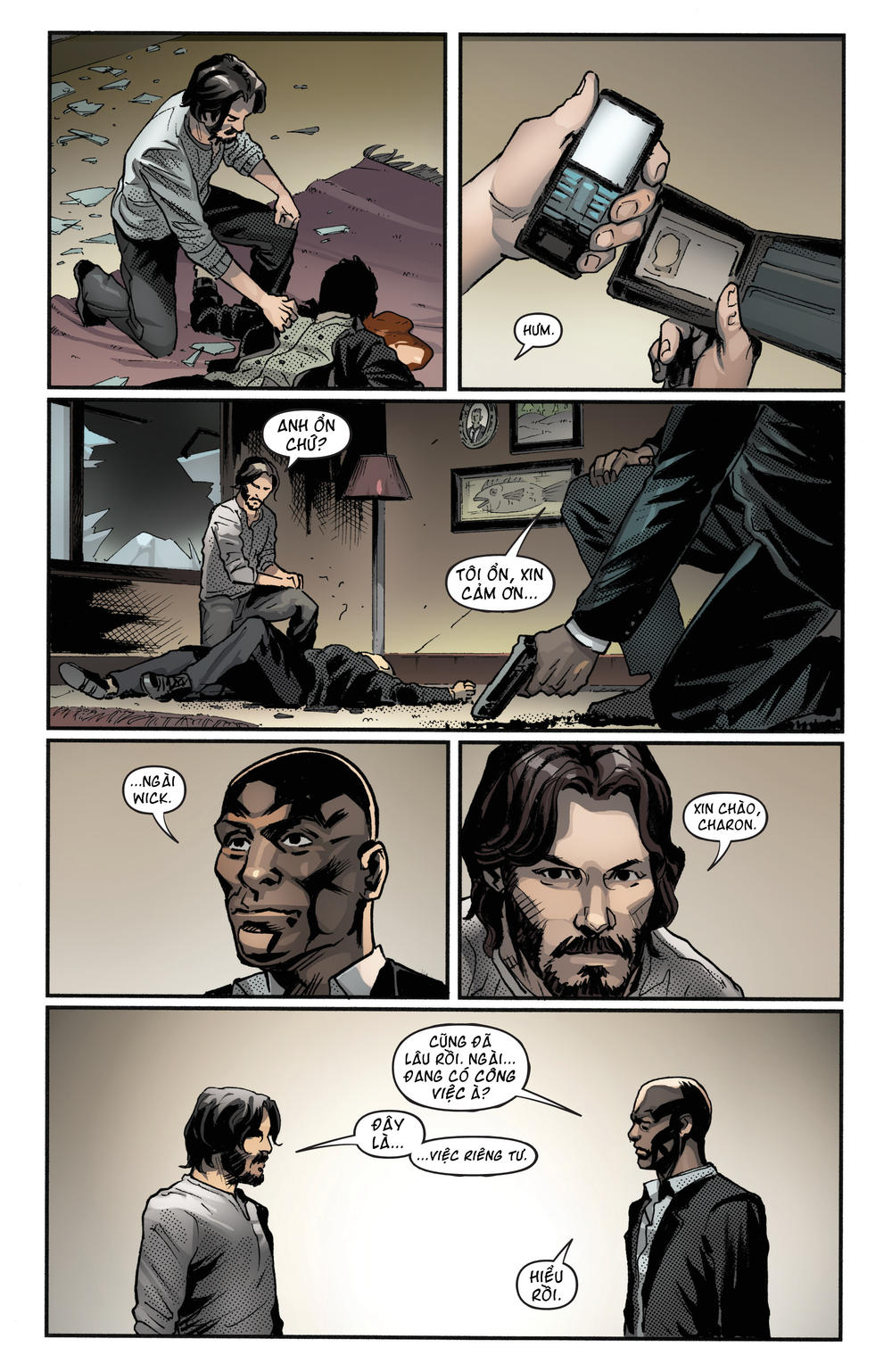 John Wick Chapter 1.2 - Trang 2