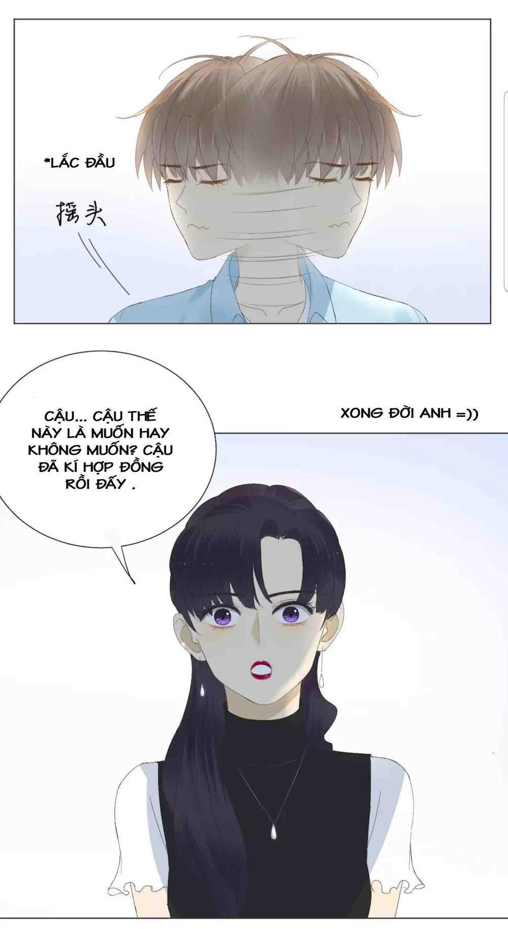 Tôi Gặp Em Lúc Bình Minh Chapter 18 - Trang 2