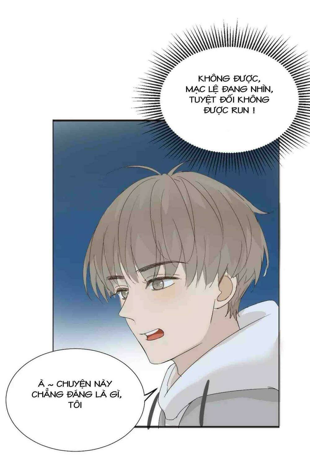 Tôi Gặp Em Lúc Bình Minh Chapter 10.5 - Trang 2