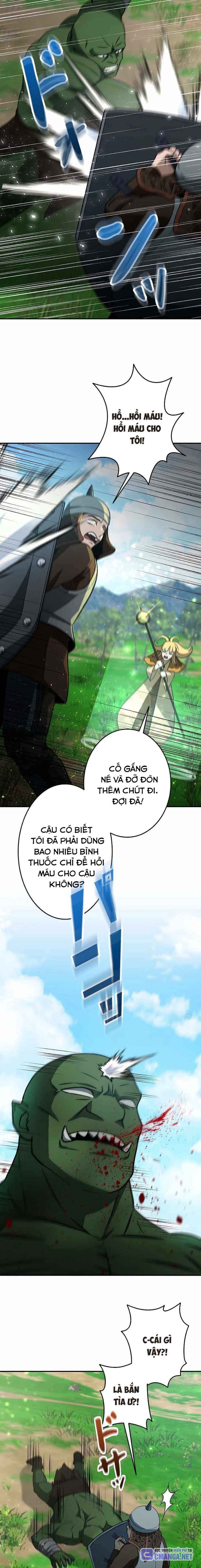 Buff May Mắn Chapter 9 - Trang 2