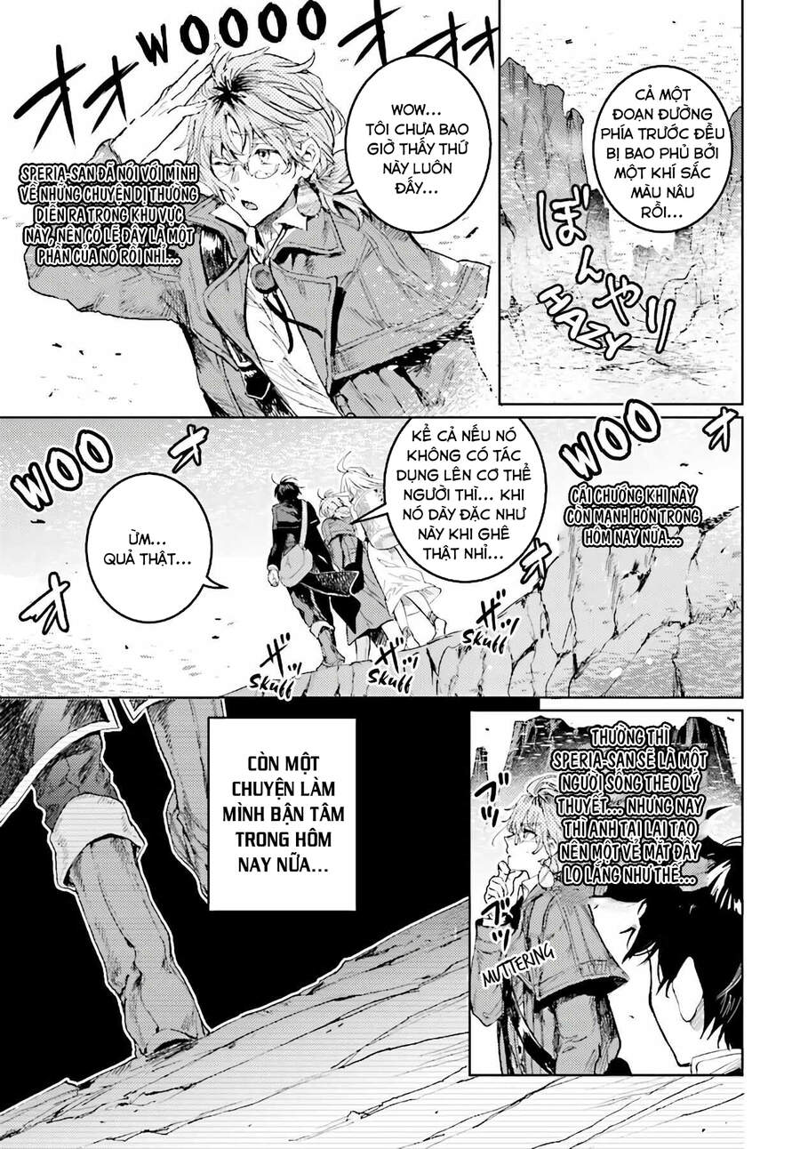 The Sorcerer King Of Destruction And The Golem Of The Barbarian Queen Chapter 10 - Trang 2