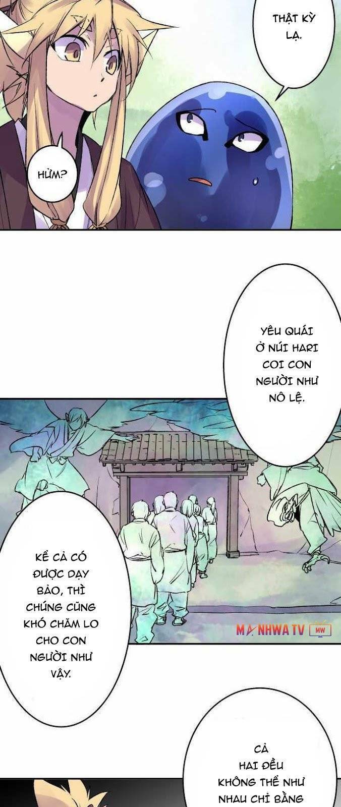 Ake No Tobari Chapter 108 - Trang 2