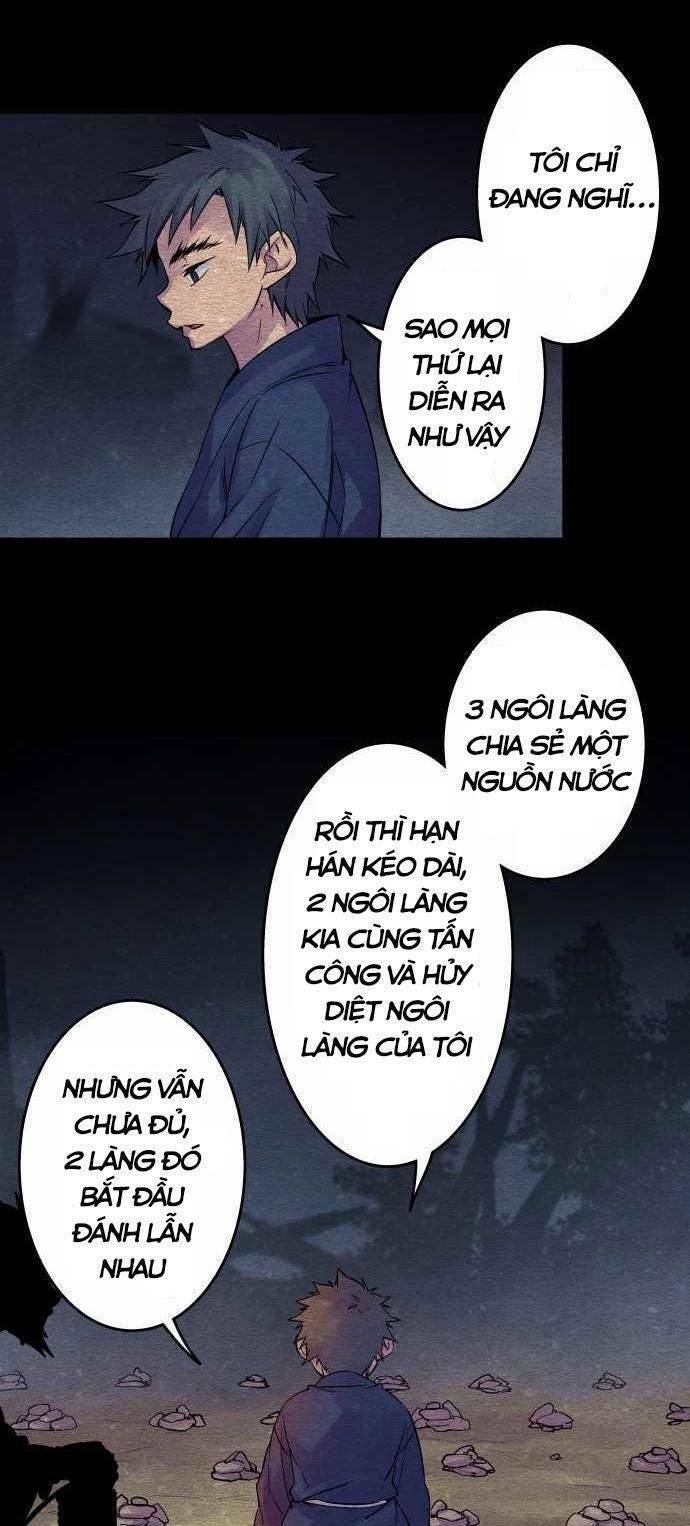 Ake No Tobari Chapter 88 - Trang 2