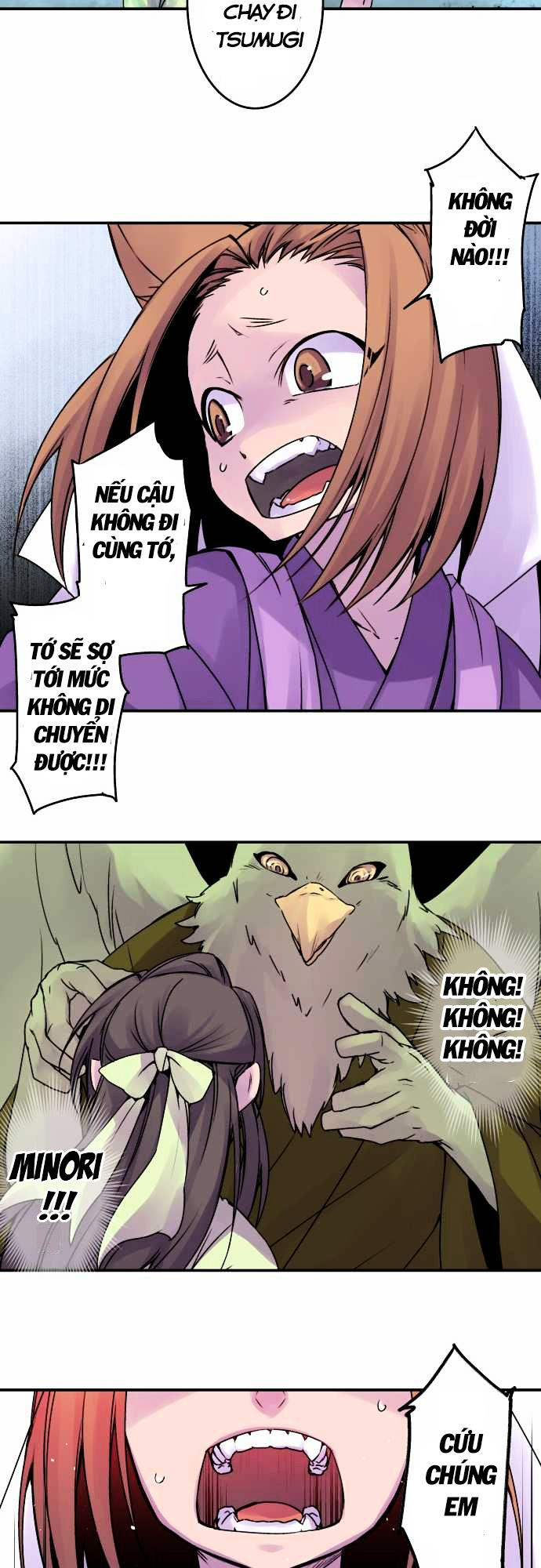 Ake No Tobari Chapter 55 - Trang 2