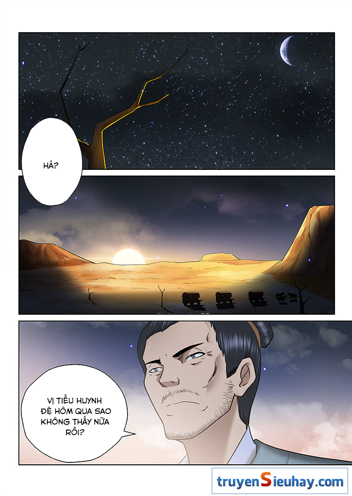 Thiên Thanh Chapter 133 - Trang 2