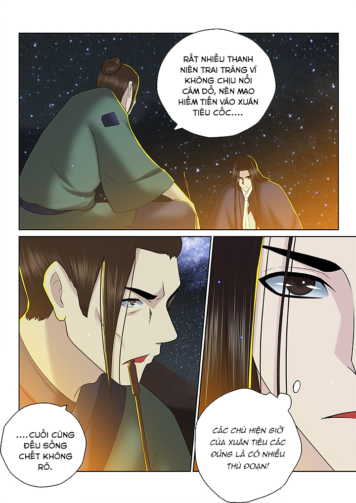 Thiên Thanh Chapter 132 - Trang 2