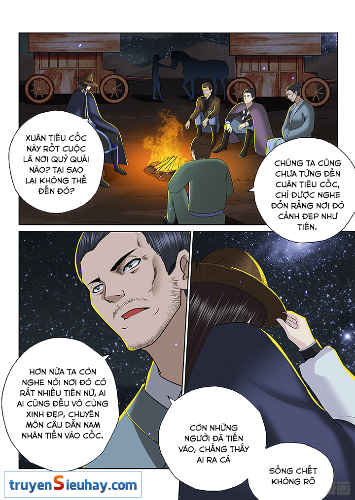 Thiên Thanh Chapter 132 - Trang 2