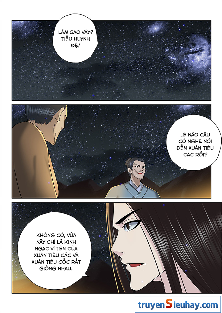 Thiên Thanh Chapter 132 - Trang 2