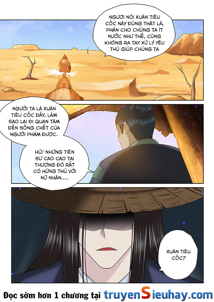 Thiên Thanh Chapter 131 - Trang 2