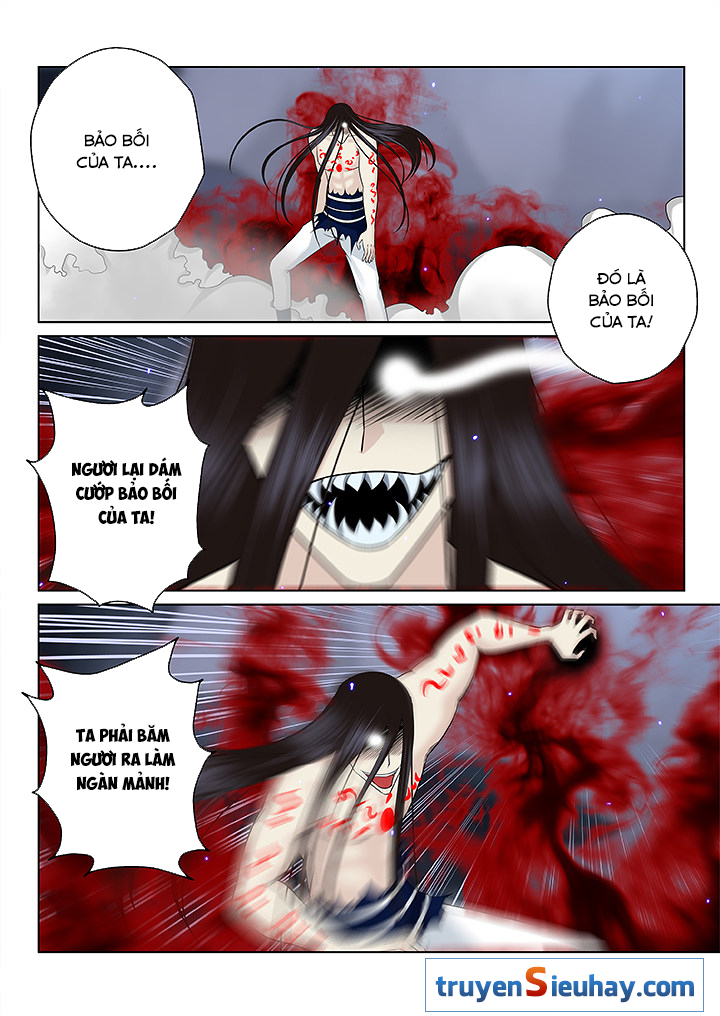 Thiên Thanh Chapter 128 - Trang 2