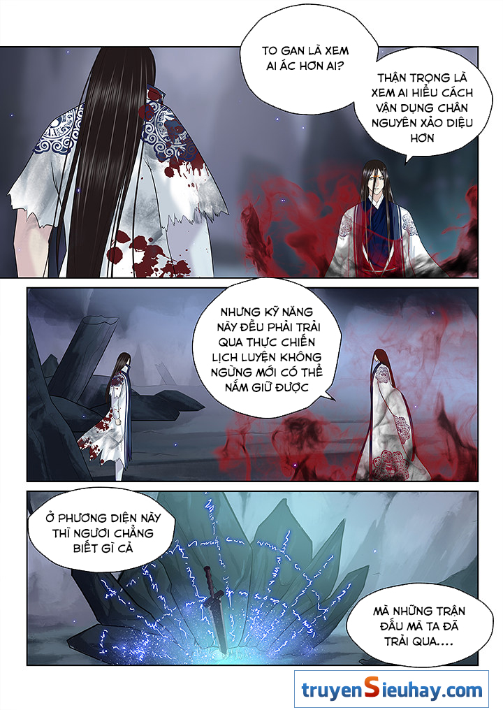 Thiên Thanh Chapter 124 - Trang 2