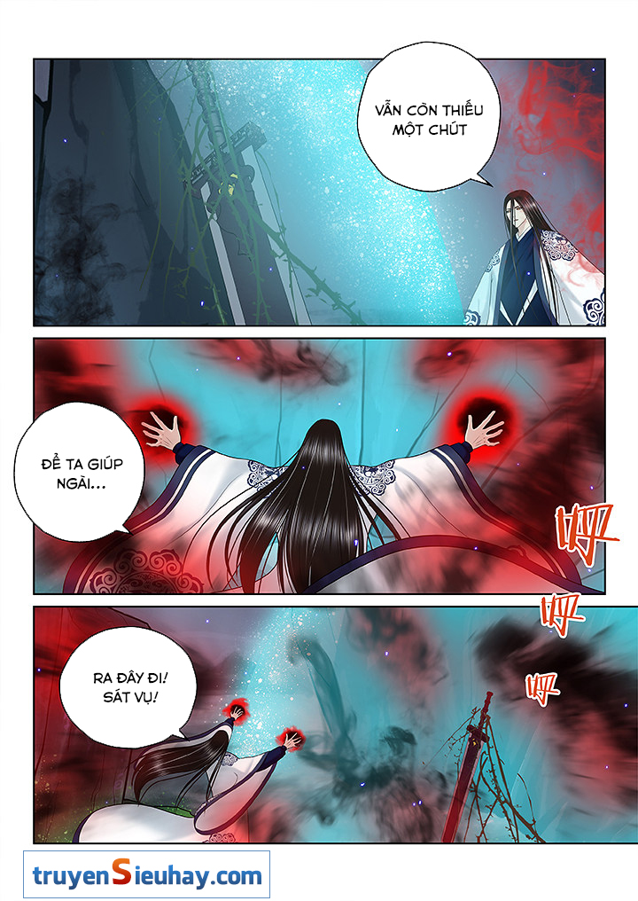 Thiên Thanh Chapter 122 - Trang 2