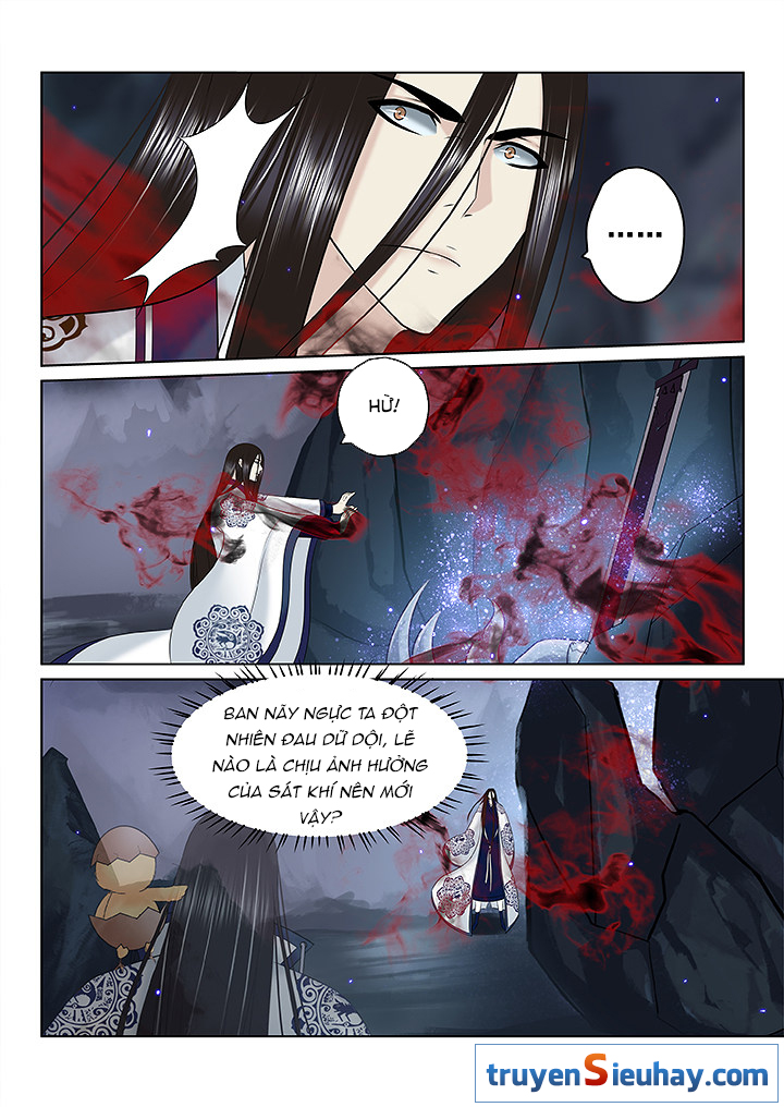 Thiên Thanh Chapter 122 - Trang 2