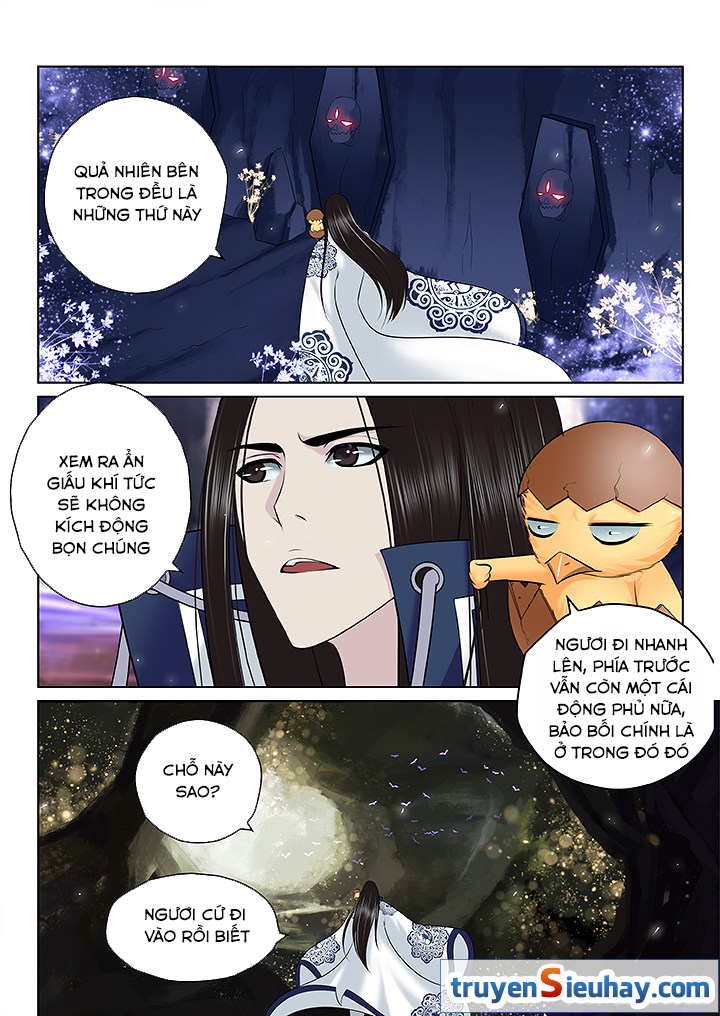 Thiên Thanh Chapter 120 - Trang 2