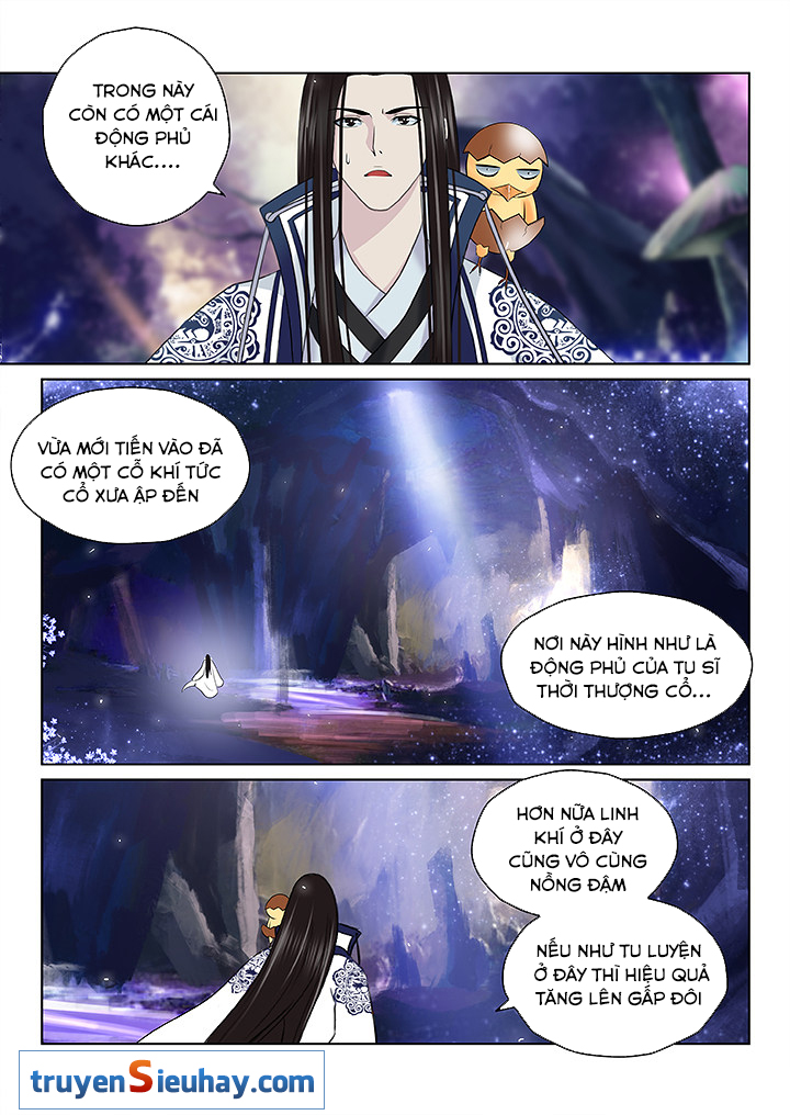 Thiên Thanh Chapter 119 - Trang 2