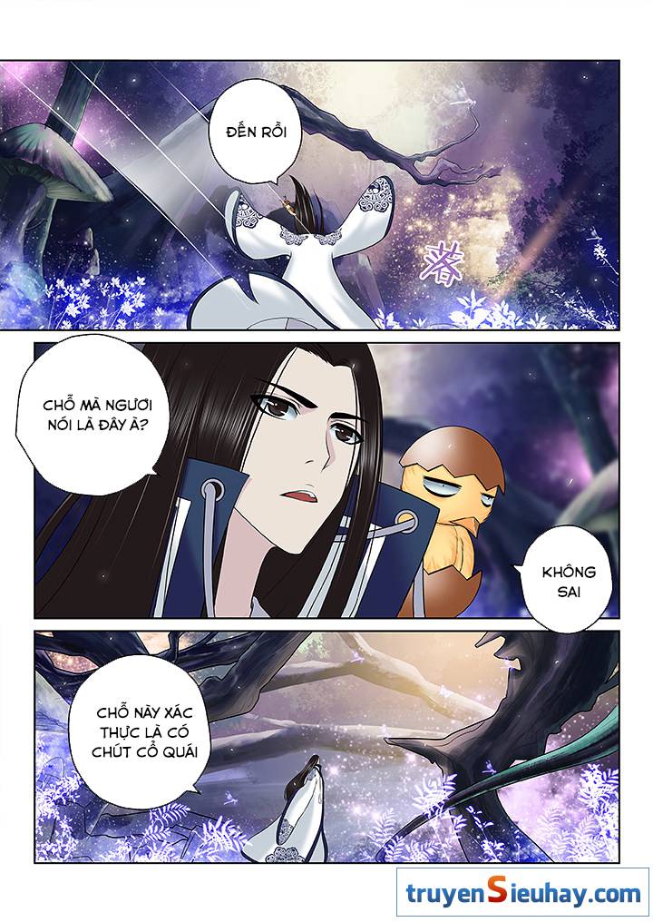 Thiên Thanh Chapter 118 - Trang 2