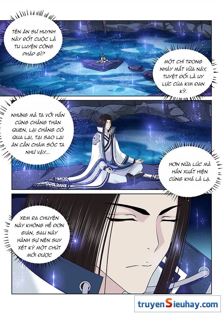 Thiên Thanh Chapter 114 - Trang 2