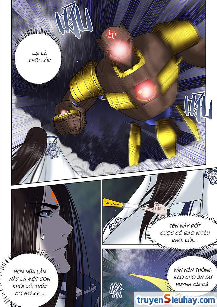 Thiên Thanh Chapter 109 - Trang 2