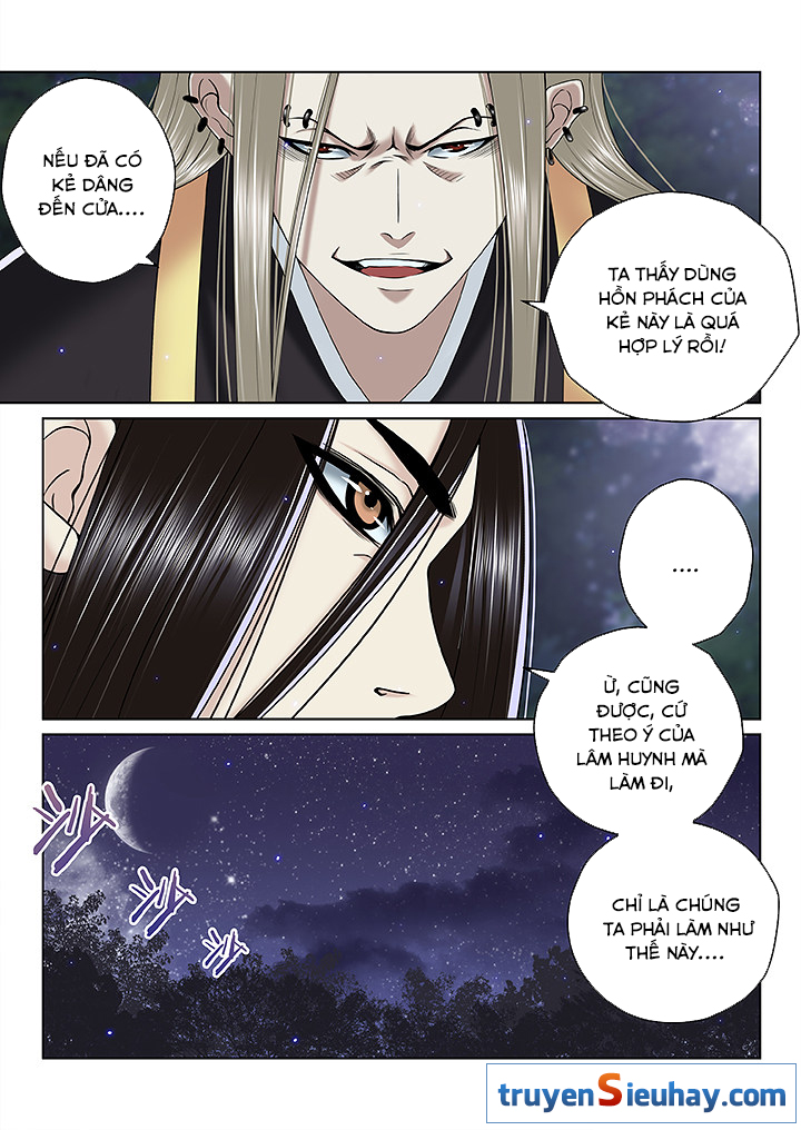 Thiên Thanh Chapter 107 - Trang 2