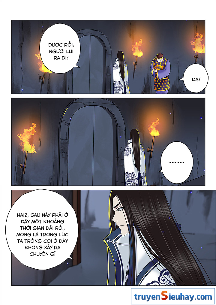 Thiên Thanh Chapter 106 - Trang 2