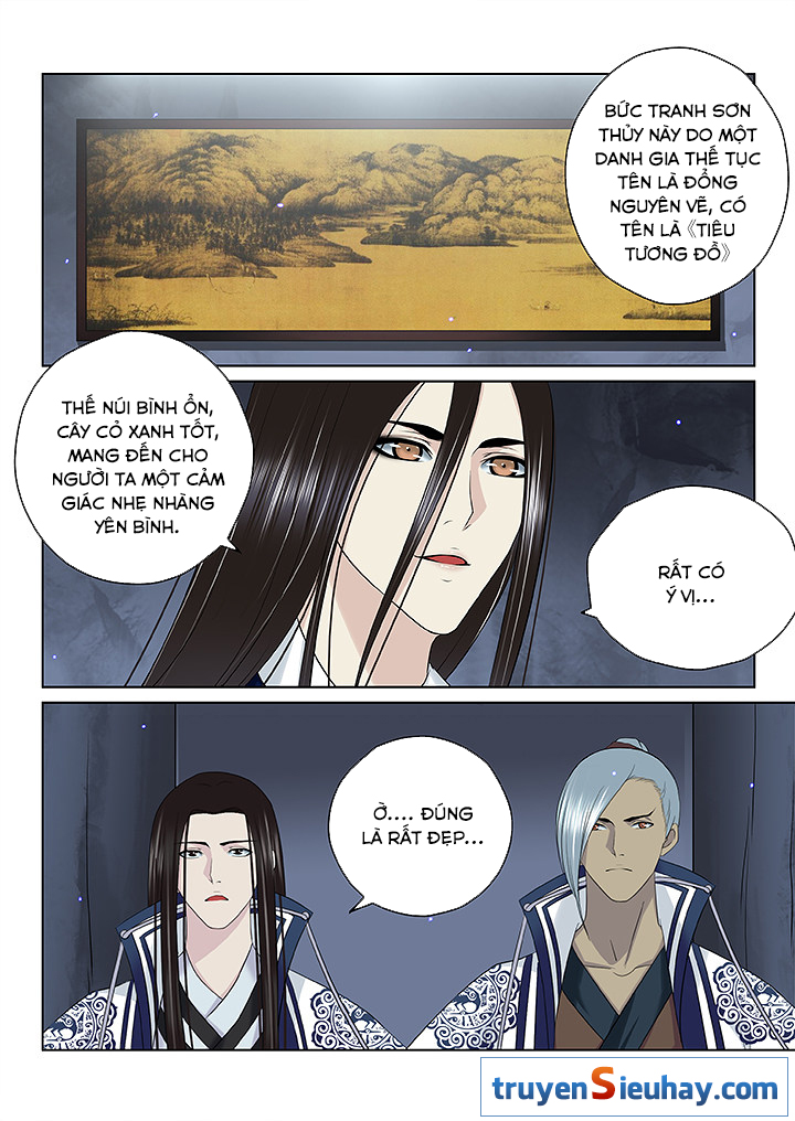 Thiên Thanh Chapter 104 - Trang 2