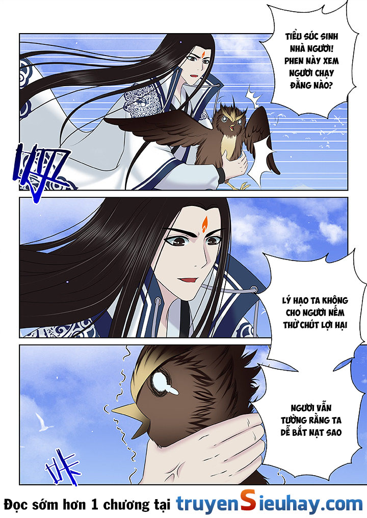 Thiên Thanh Chapter 102 - Trang 2