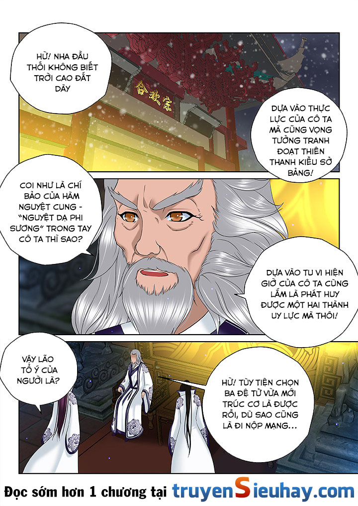 Thiên Thanh Chapter 101 - Trang 2