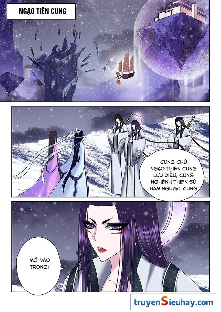 Thiên Thanh Chapter 101 - Trang 2