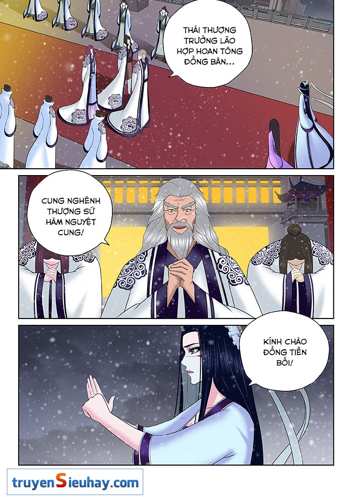 Thiên Thanh Chapter 100 - Trang 2