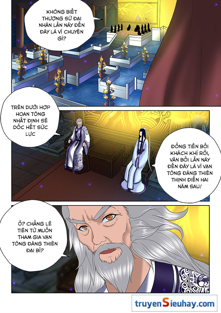 Thiên Thanh Chapter 100 - Trang 2