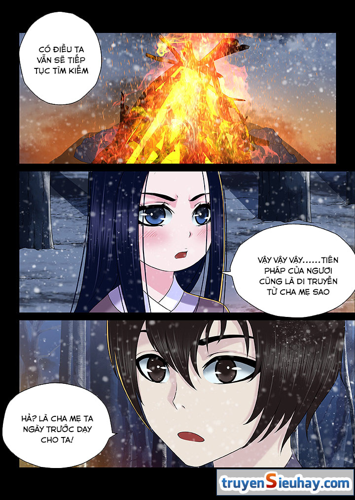 Thiên Thanh Chapter 96 - Trang 2