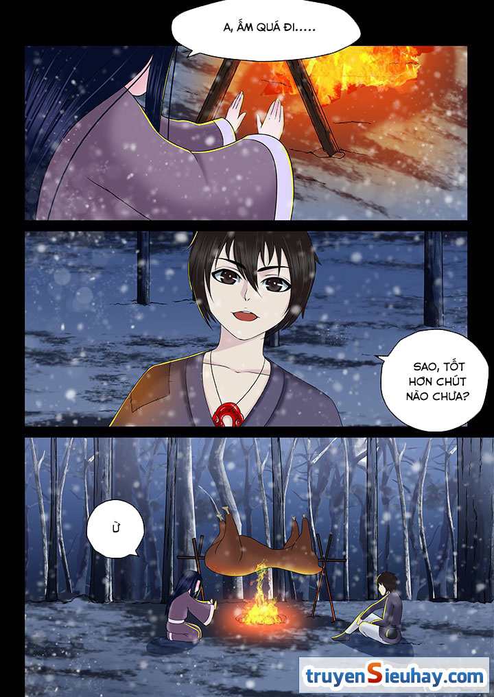 Thiên Thanh Chapter 95 - Trang 2