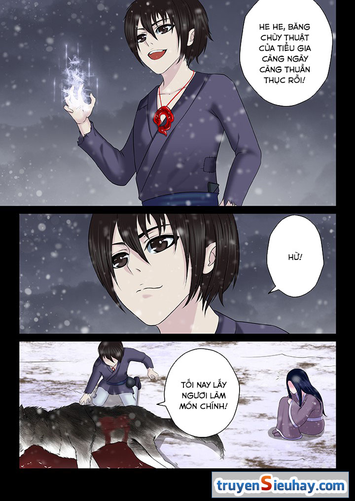 Thiên Thanh Chapter 94 - Trang 2