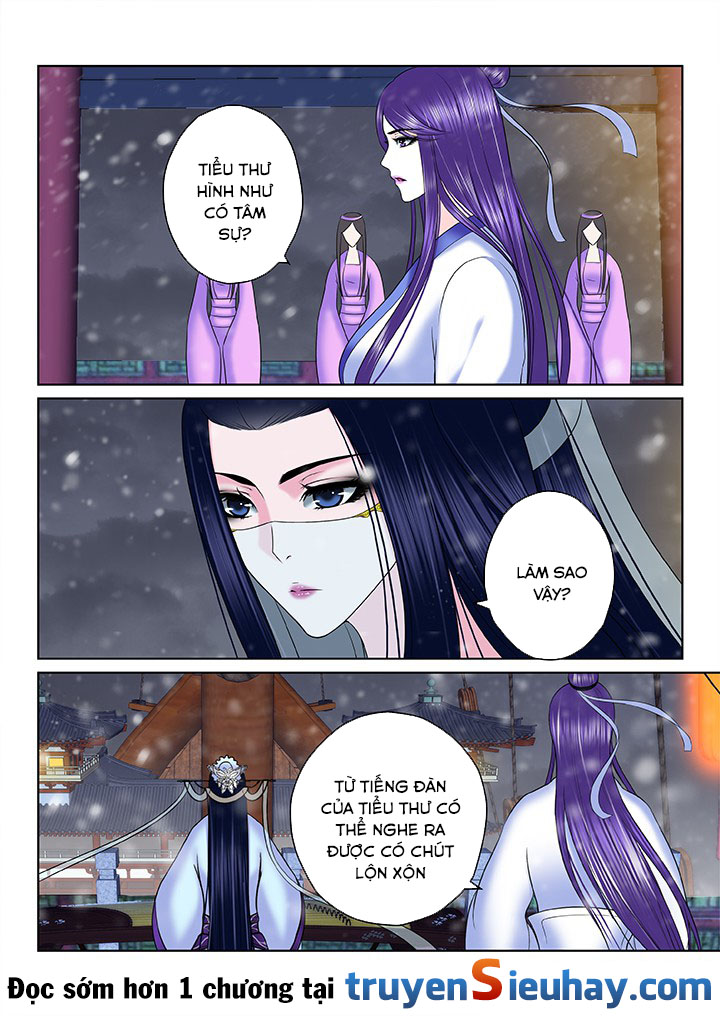 Thiên Thanh Chapter 93 - Trang 2