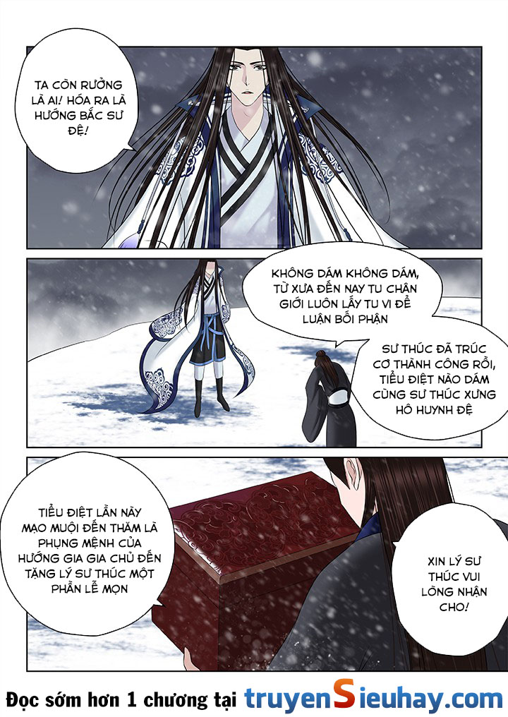 Thiên Thanh Chapter 91 - Trang 2