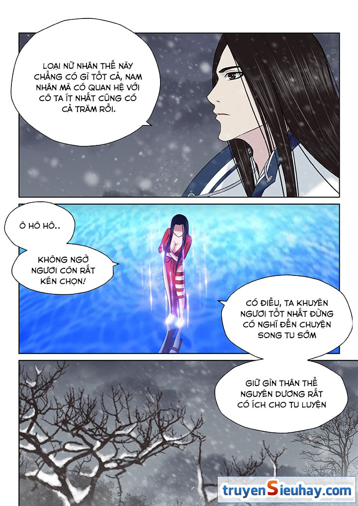 Thiên Thanh Chapter 91 - Trang 2