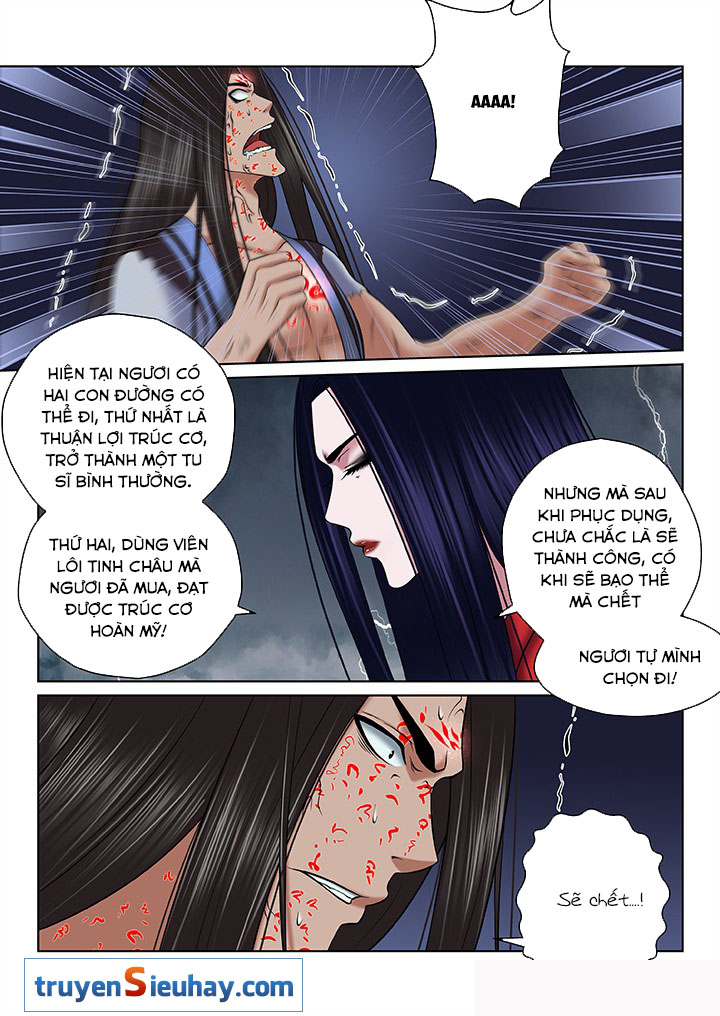 Thiên Thanh Chapter 88 - Trang 2